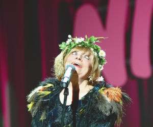 Krystyna Sienkiewicz obchodzi urodziny.