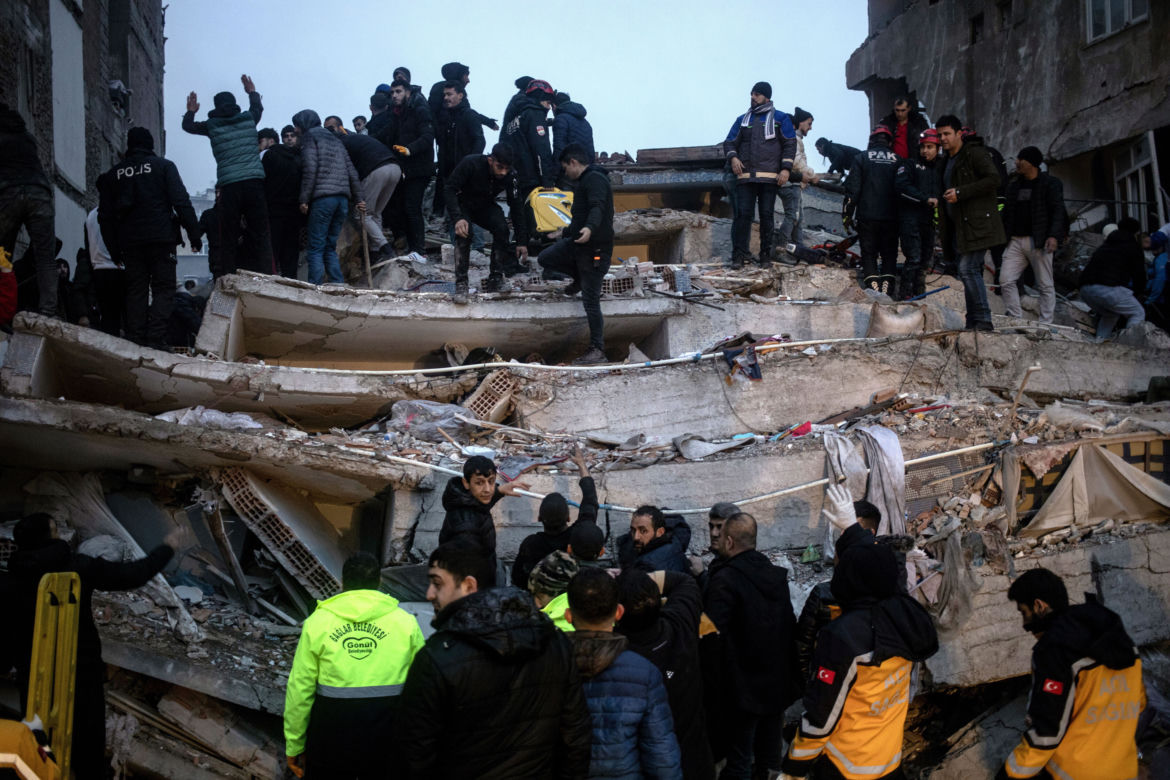 Trzęsienie ziemi w Trucji i Syrii