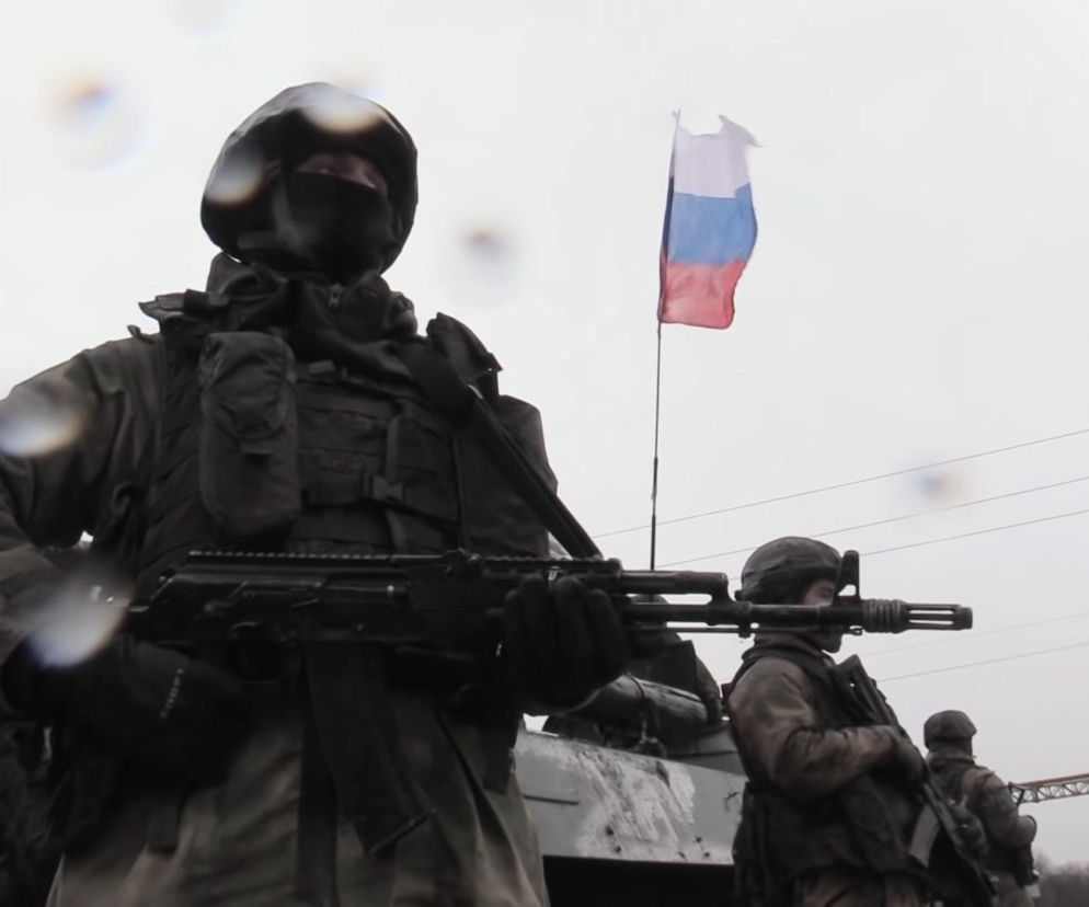 żolnierz rosyjski, wojna, Ukraina, Rosja