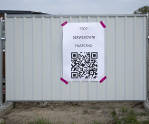 Protest w Piasecznie przeciwko Data Center