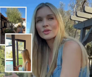 Tak mieszka Joanna Krupa. Pokazała swoją hacjendę z 1930 roku. Jest kort tenisowy i basen