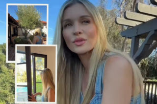 Tak mieszka Joanna Krupa. Pokazała swoją hacjendę z 1930 roku. Jest kort tenisowy i basen