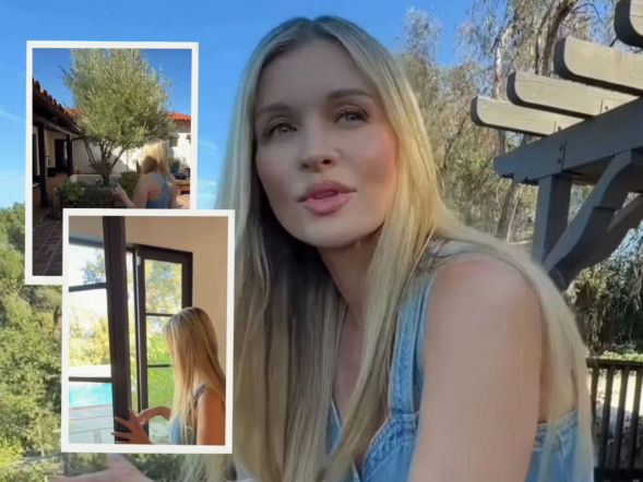Tak mieszka Joanna Krupa. Pokazała swoją hacjendę z 1930 roku. Jest kort tenisowy i basen