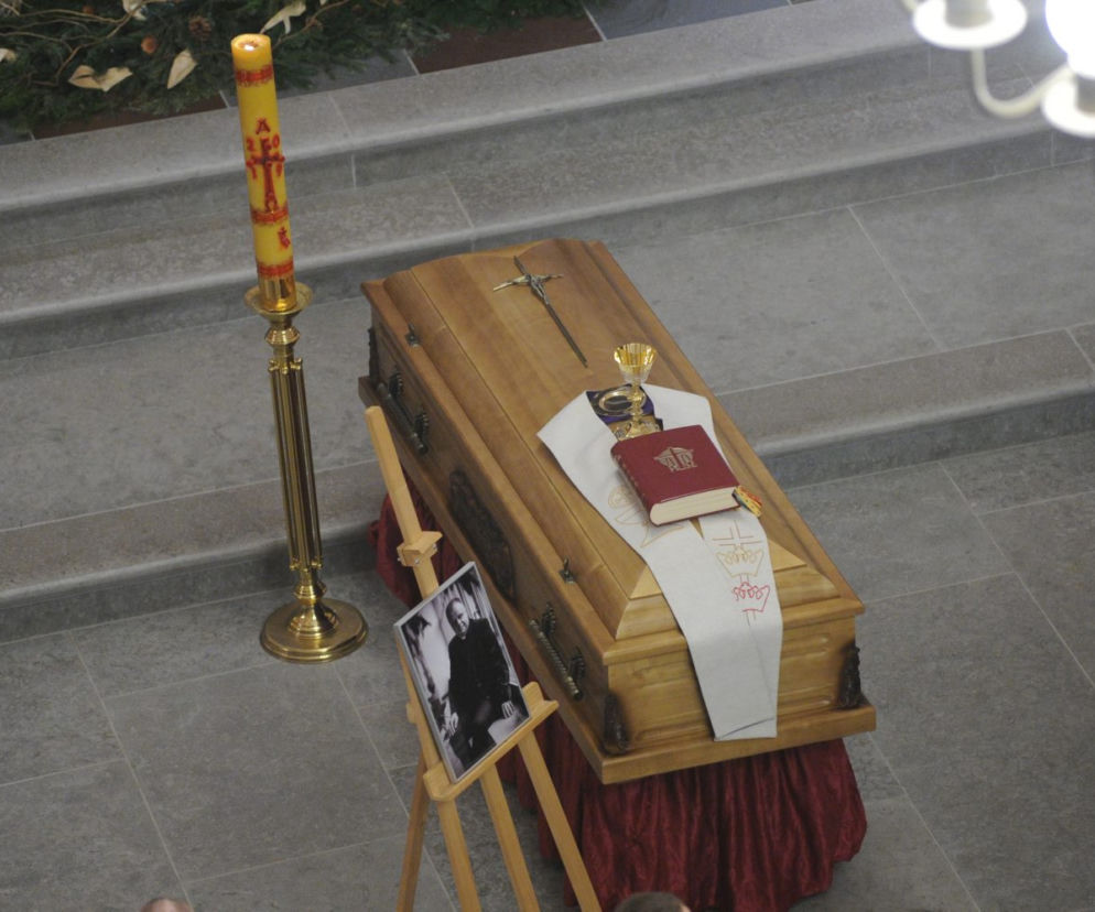  Pogrzeb księdza Wojciecha Wójtowicza w Koszalinie