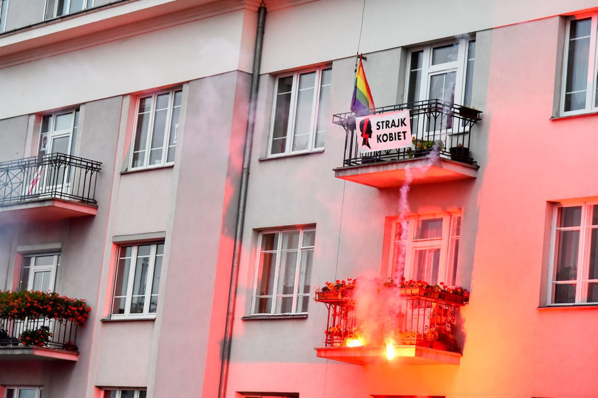 Narodowcy spalili mi mieszkanie 