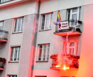 Narodowcy spalili mi mieszkanie 
