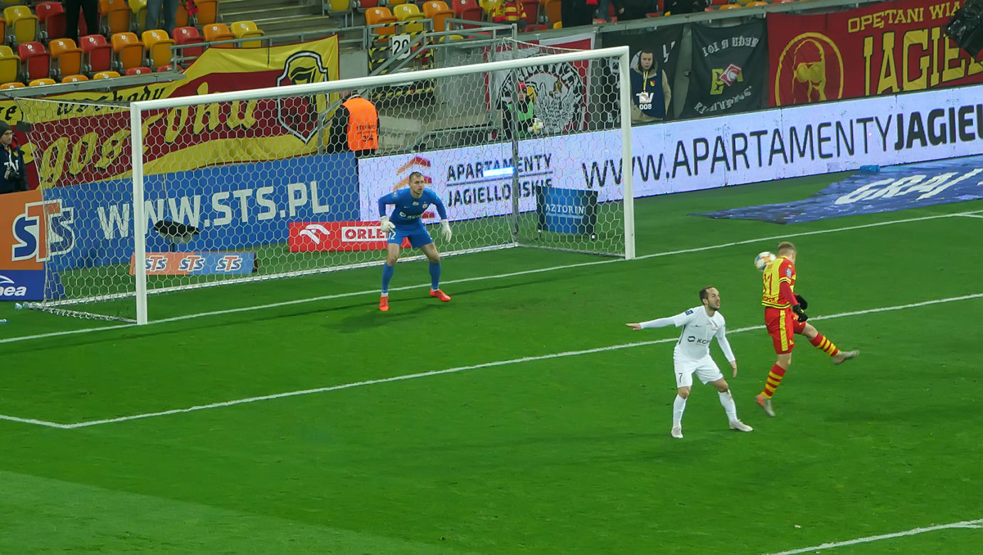 Jagiellonia Białystok - Zagłębie Lubin 0-1   data:2019-12-07