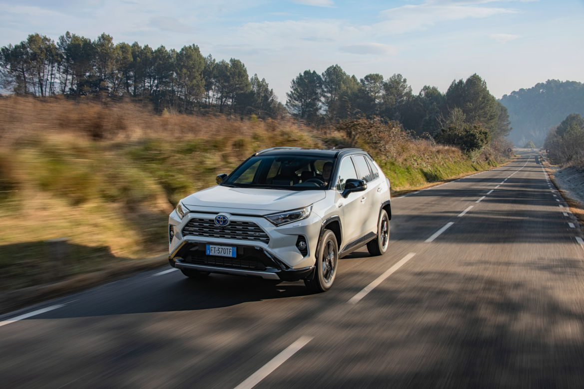 Toyota RAV4 2.5 Hybrid Dynamic Force