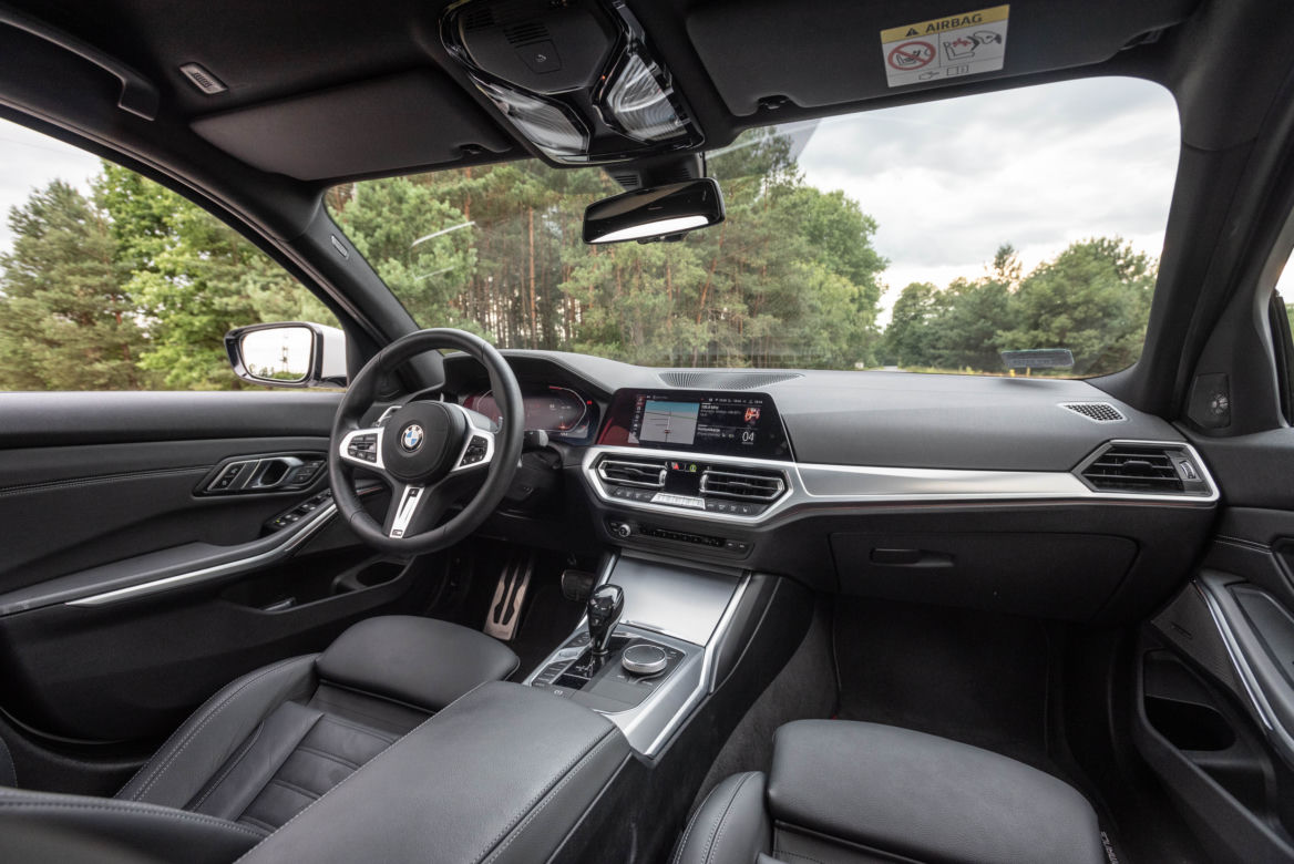 BMW serii 3 z akcesoriami M Performance