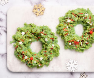 Wyglądają jak dekoracje, smakują jak marzenie. Zrób te świąteczne wianki