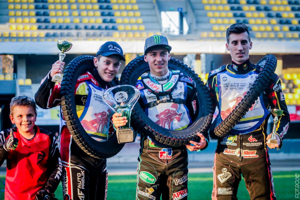 Memoriał im. Mariana Rose i Nice Challenge: Puzon Last Lap