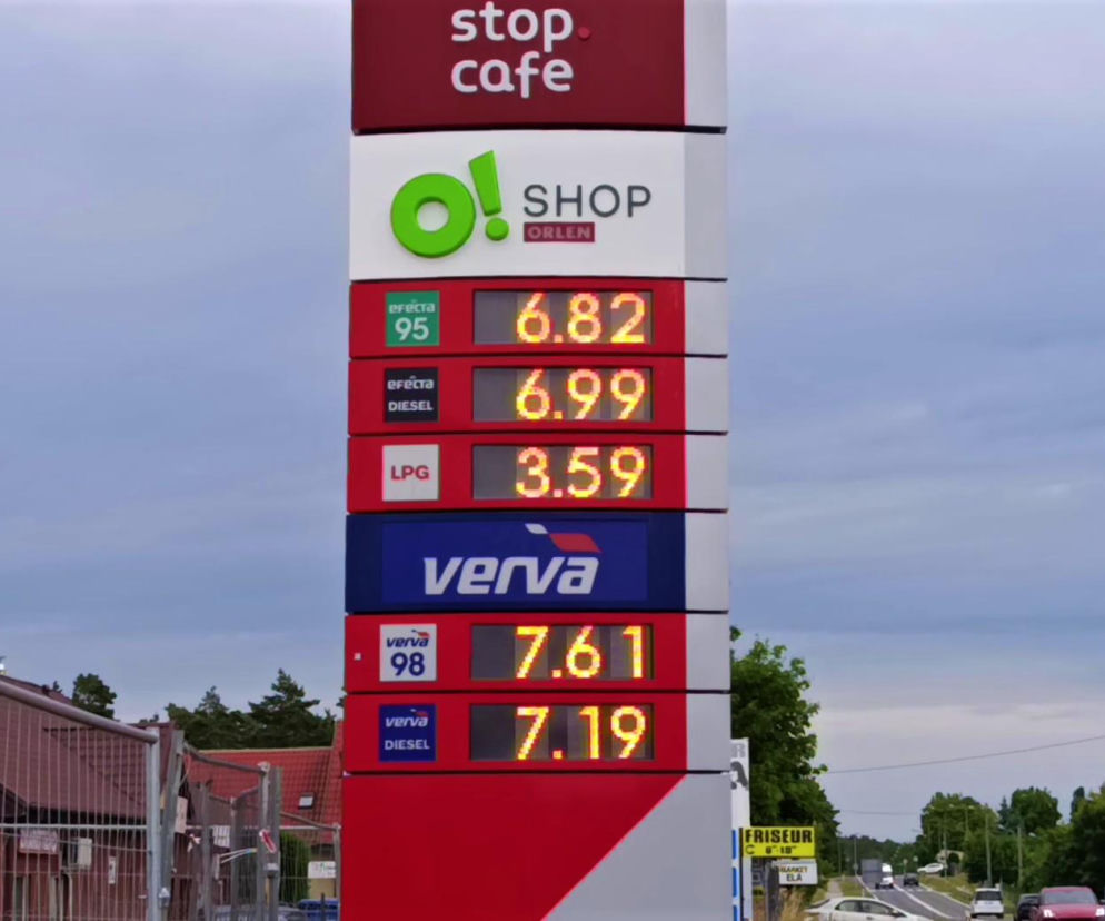 Ceny paliw ostro w dół. Benzyna tańsza o 20 gr na litrze