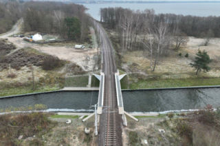 Przebudowa linii kolejowej Ełk - Giżycko - Korsze