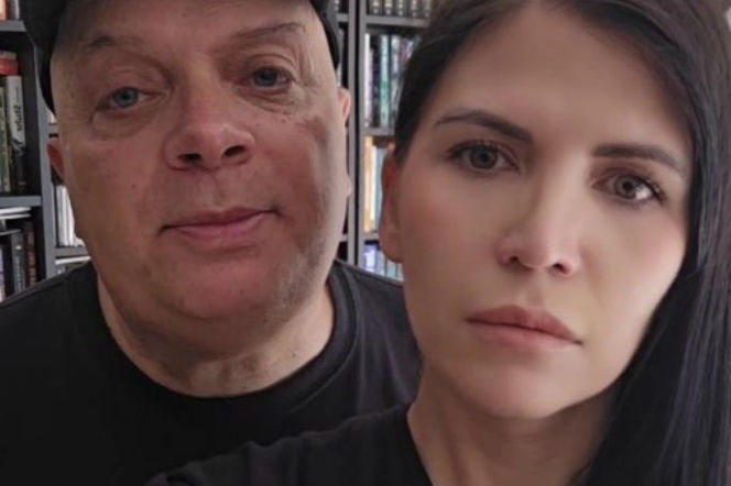 Żona Skiby pogrążyła się w żałobie. Kocham Cię i zawsze będę