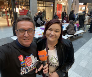 34. Finał WOŚP Olsztyn - Galeria Warmińska cz.1