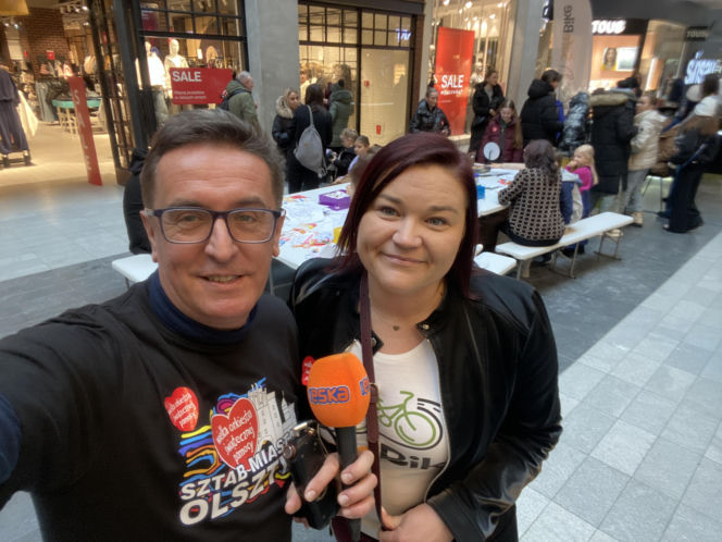 34. Finał WOŚP Olsztyn - Galeria Warmińska cz.1