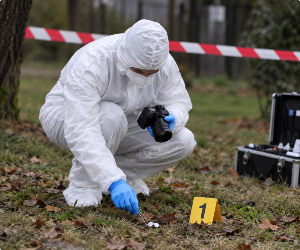 18 ciosów nożem lub śrubokrętem. Tak zginął Bogusław. Typ samotnika