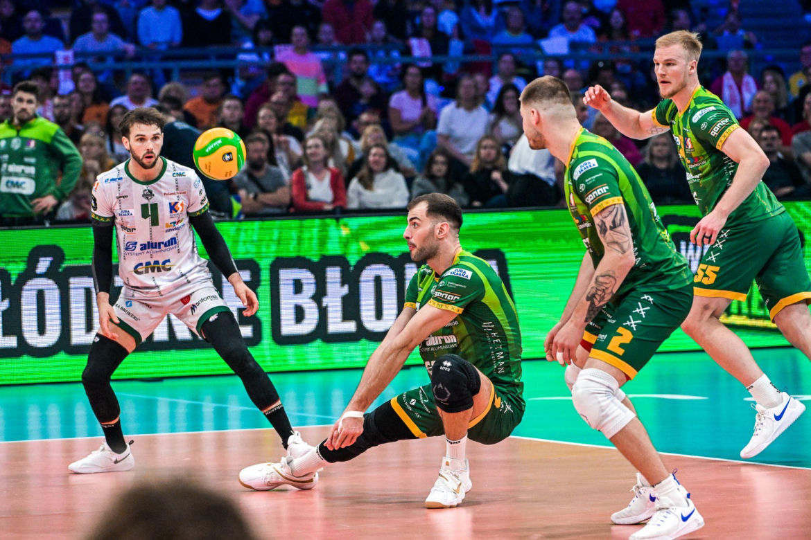 Final Four Ligi Mistrzów siatkarzy 2025. Aluron Zawiercie - Jastrzębski Węgiel