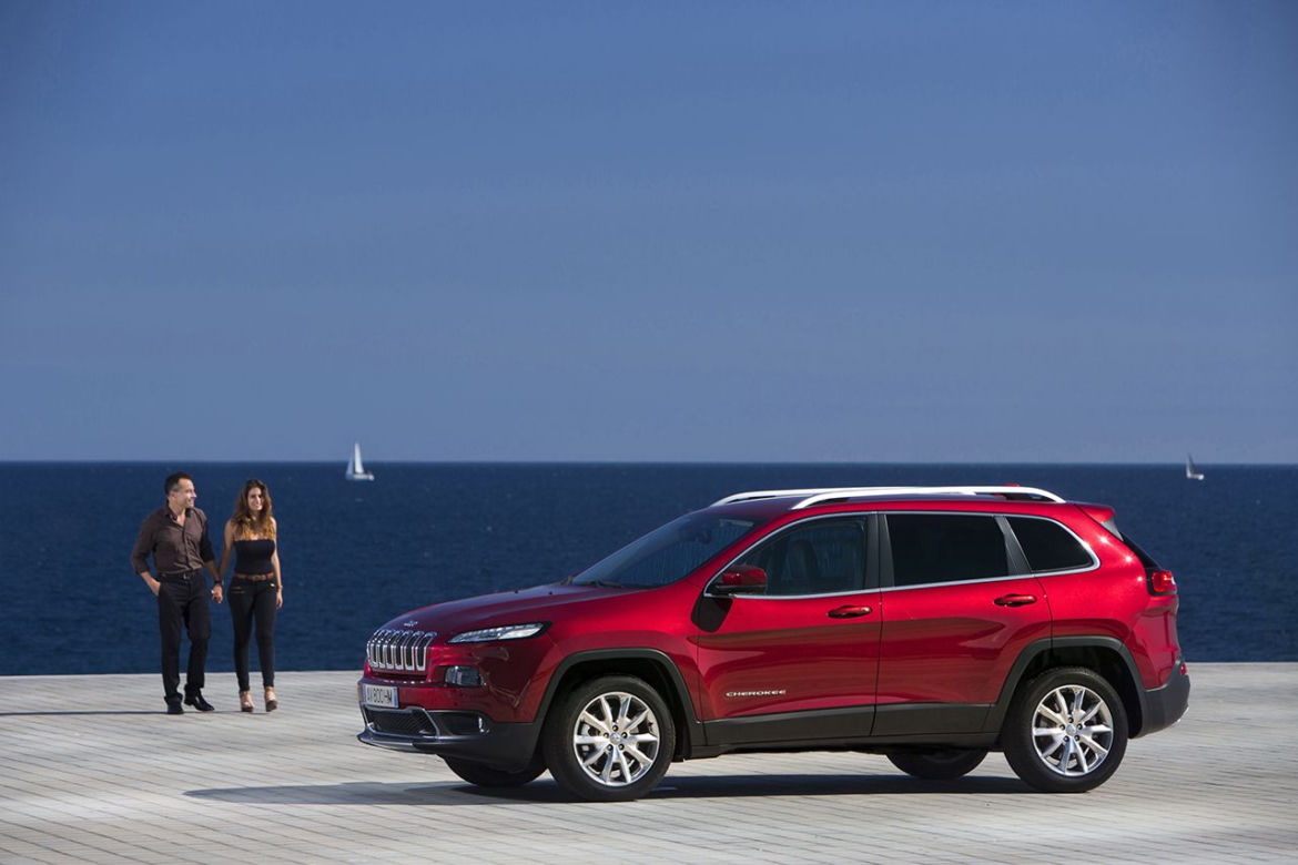 Nowy Jeep Cherokee