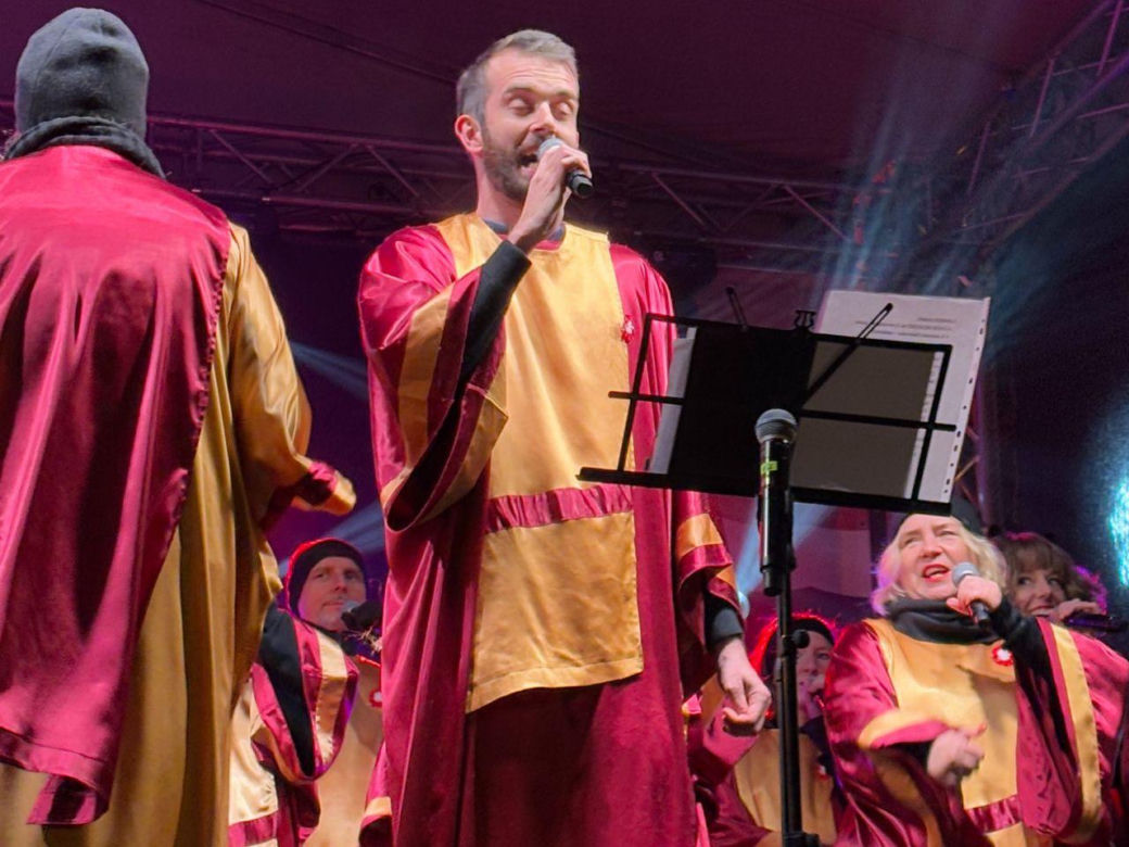 Koncert zespołu Gospel Joy, Poznań, grudzień 2024