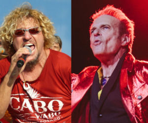 Sammy Hagar rzucił brutalną diagnozę. Peruka Davida Lee Rotha była dopiero początkiem