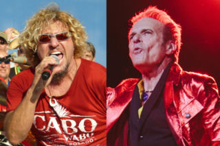 Sammy Hagar rzucił brutalną diagnozę. Peruka Davida Lee Rotha była dopiero początkiem