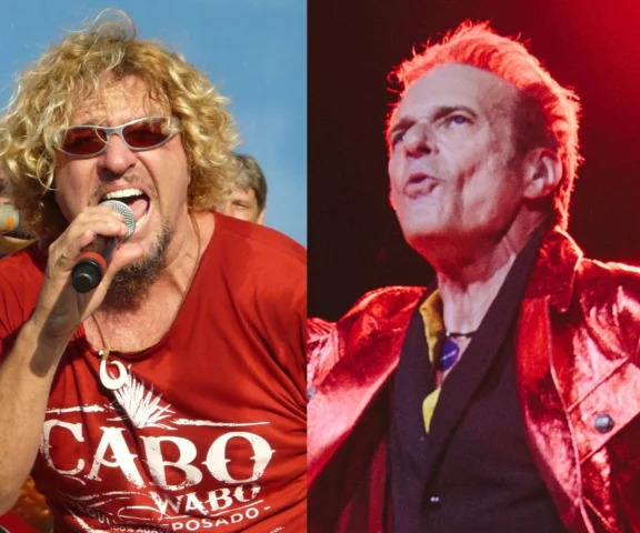 Sammy Hagar rzucił brutalną diagnozę. Peruka Davida Lee Rotha była dopiero początkiem
