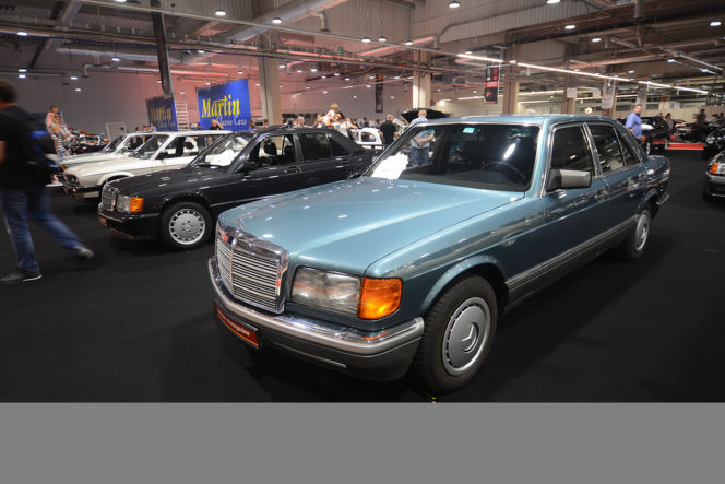 Oldtimer Show 2018 w Ptak Warsaw Expo