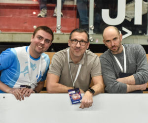 Halowe mistrzostwa Polski w Kujawsko-Pomorskiej Arenie Toruń. Zdjęcia kibiców i zawodników