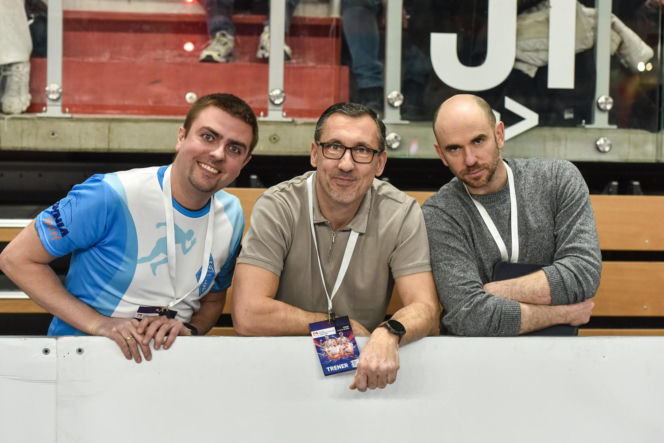 Halowe mistrzostwa Polski w Kujawsko-Pomorskiej Arenie Toruń. Zdjęcia kibiców i zawodników