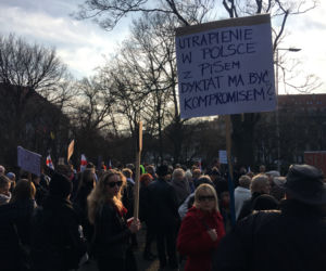Strajk kobiet we Wrocławiu