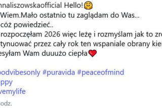 Dekolt to mało powiedziane! Liszowska niemal wszystko pokazała