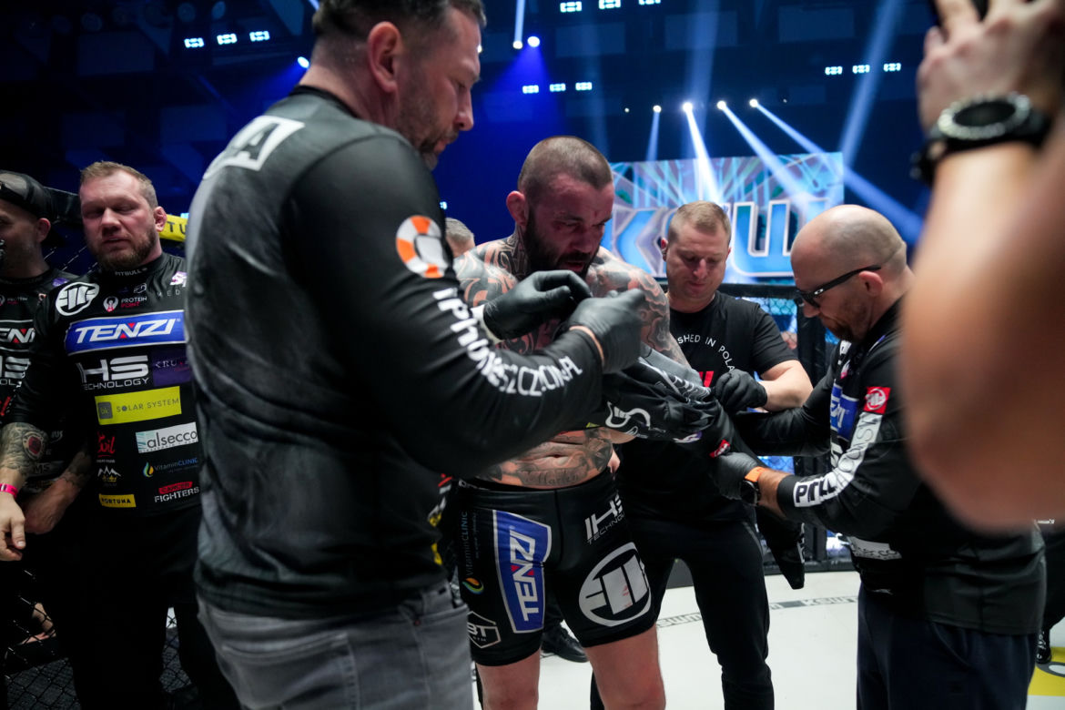 Materla wygrał w rewanżu po 10 latach na KSW