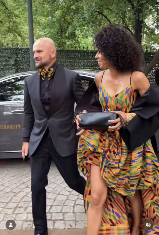 Omena Mensah i Rafał Brzoska