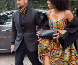 Omena Mensah i Rafał Brzoska
