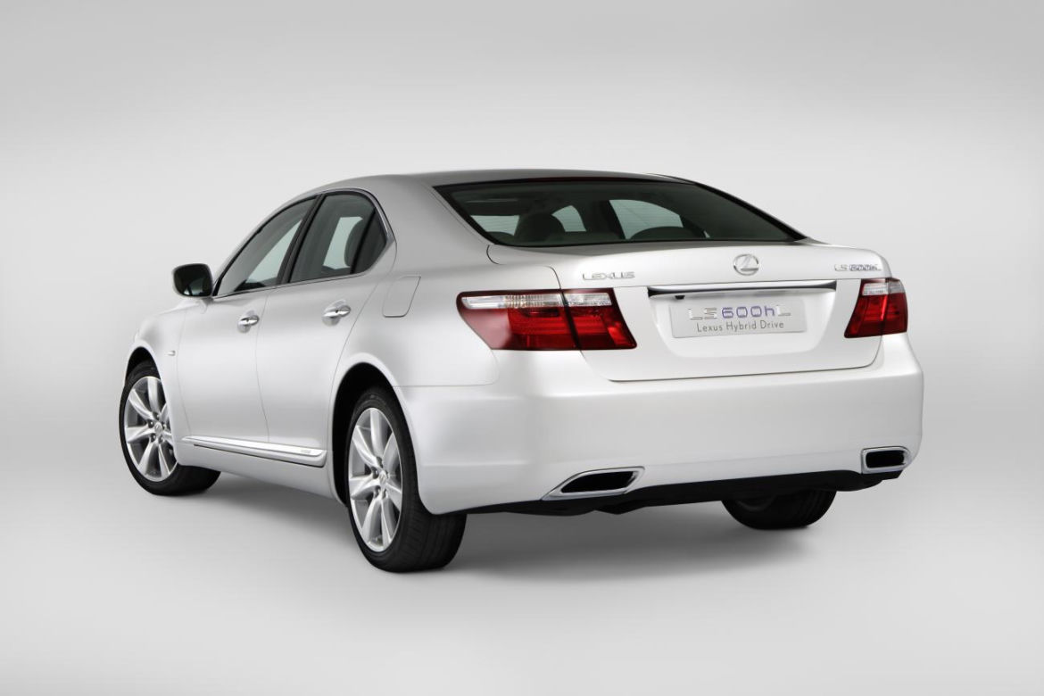 Lexus LS 600h