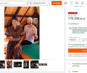 Omenaa Mensah i Rafał Brzoska ponownie z nietypową aukcją dla WOŚP. Licytacja już rozbiła bank!