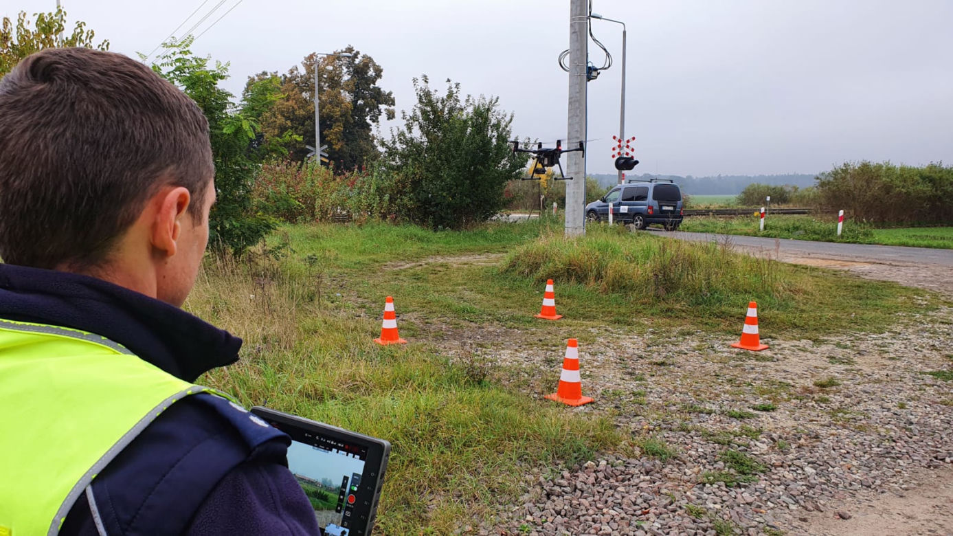 Takiego wyniku policjanci się nie spodziewali 