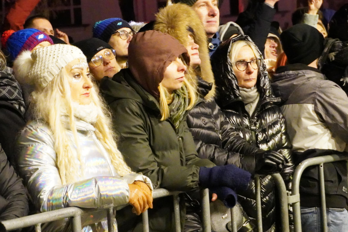 Poznaniacy przywitali 2025 rok 