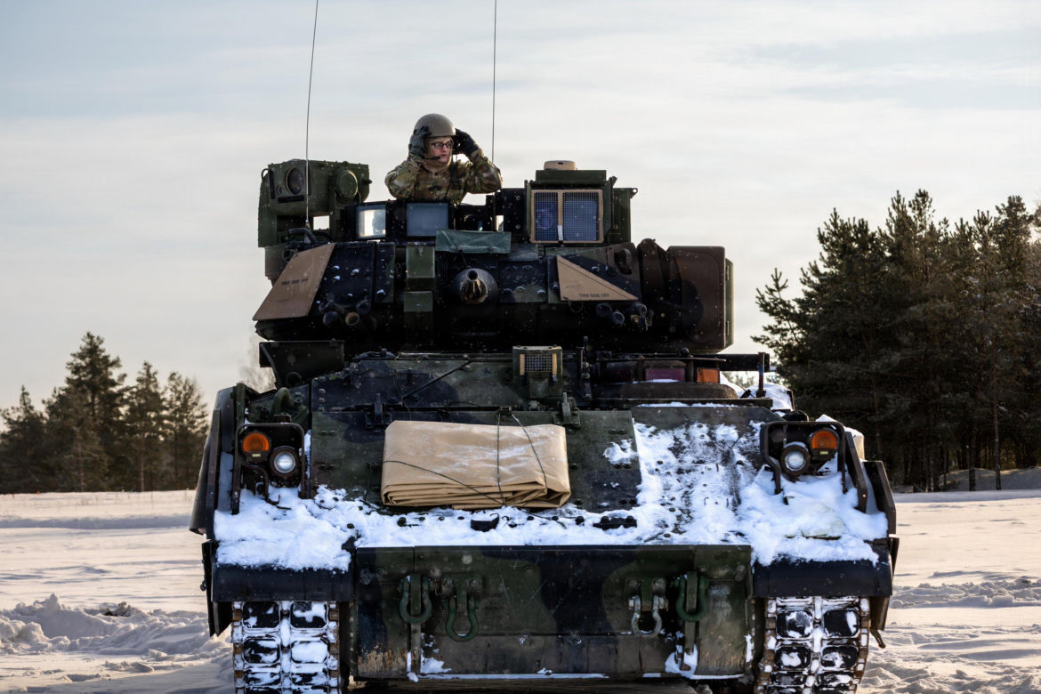 Ćwiczenia US Army na europejskich poligonach.