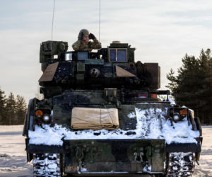 Ćwiczenia US Army na europejskich poligonach.