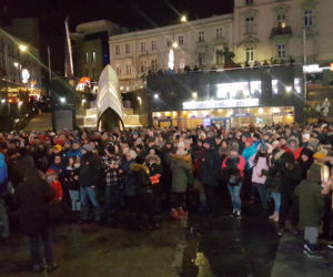 Sosnowiec pożegnał prezydenta Gdańska Pawła Adamowicza