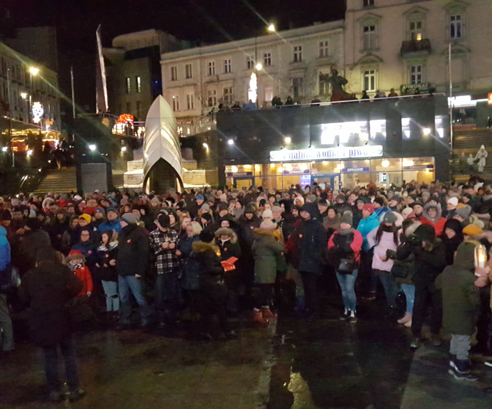 Sosnowiec pożegnał prezydenta Gdańska Pawła Adamowicza