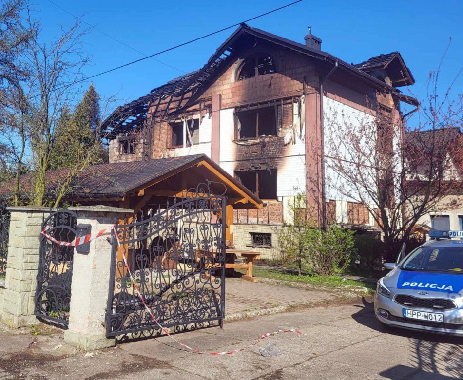 Tragiczny pożar w Pszowie. Ogłoszono dzień żałoby