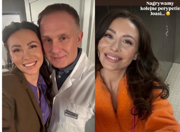 M jak miłość. Joanna nie odpuści sobie Artura. Dojdzie do zdrady? Zostanie w przychodni Rogowskiego na dłużej także w następnym sezonie - ZDJĘCIA