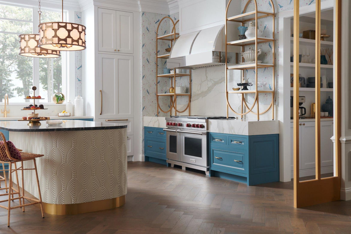 Kuchnia w stylu vintage – nawiązania do stylu art déco
