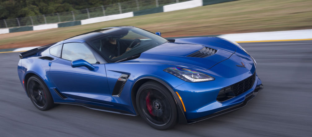 Chevrolet Corvette Z06 Coupe