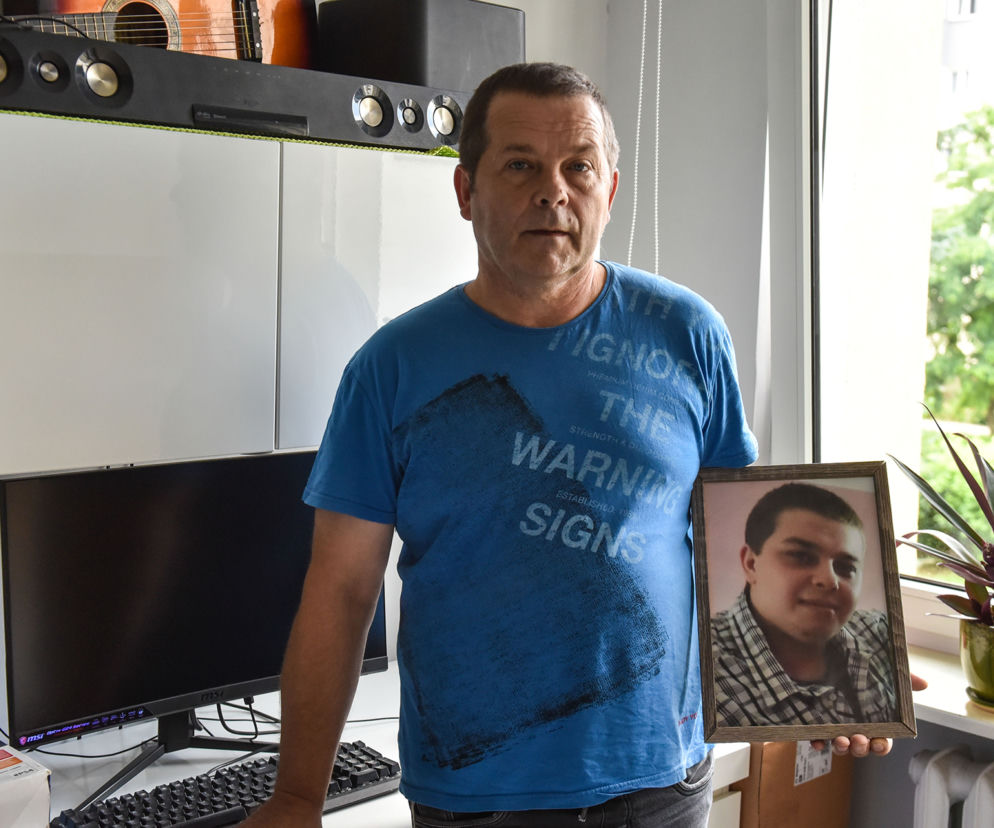 Rafał był ubezpieczony na wypadek śmierci dziewięć razy. Kiedy zginął, pieniądze dostał jego pracodawca