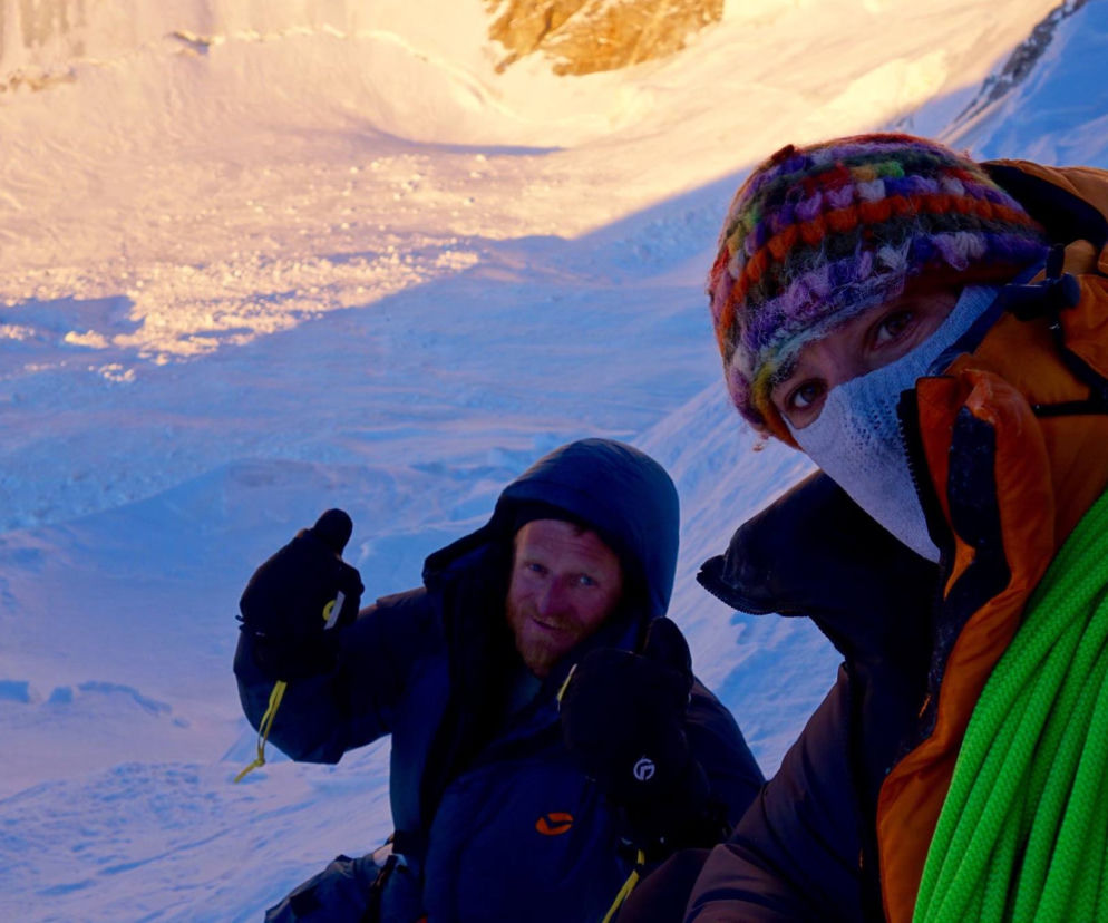 Tomasz Mackiewicz i Elisabeth Revol zdobyli Nanga Parbat