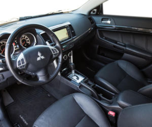 Mitsubishi Lancer lifting 2016